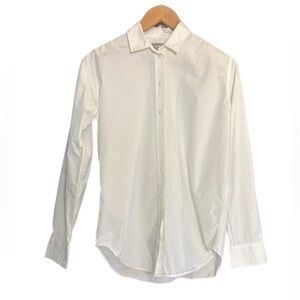 Everlane long sleeve white button up
